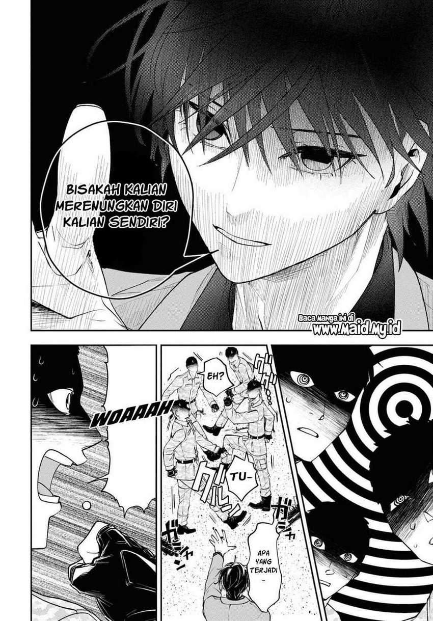 Isekai Kaeri no Moto Yuusha desu ga, Death Game ni Makikomaremashita Chapter 3 - halaman 14
