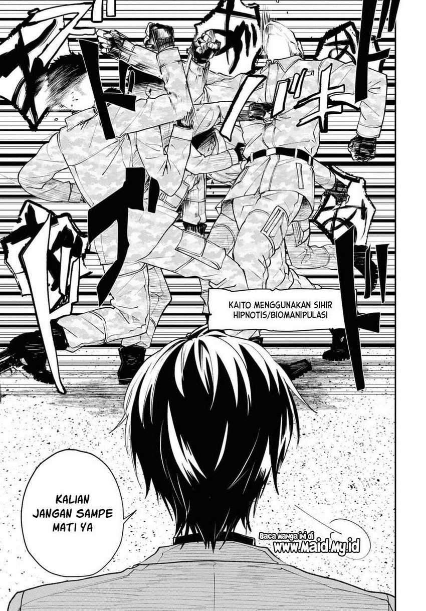 Isekai Kaeri no Moto Yuusha desu ga, Death Game ni Makikomaremashita Chapter 3 - halaman 15