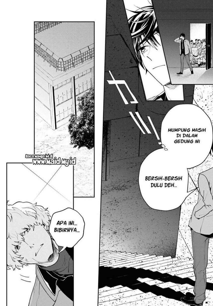 Isekai Kaeri no Moto Yuusha desu ga, Death Game ni Makikomaremashita Chapter 3 - halaman 16