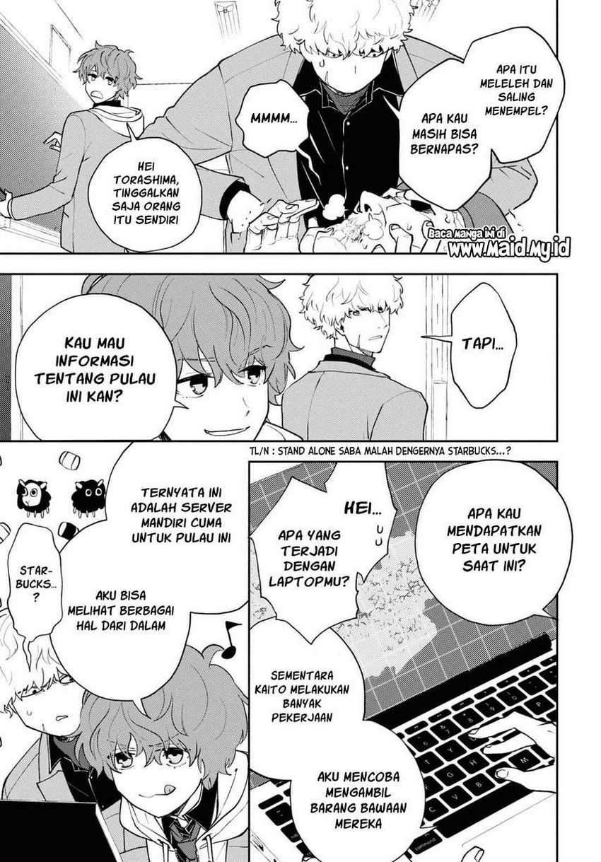 Isekai Kaeri no Moto Yuusha desu ga, Death Game ni Makikomaremashita Chapter 3 - halaman 17