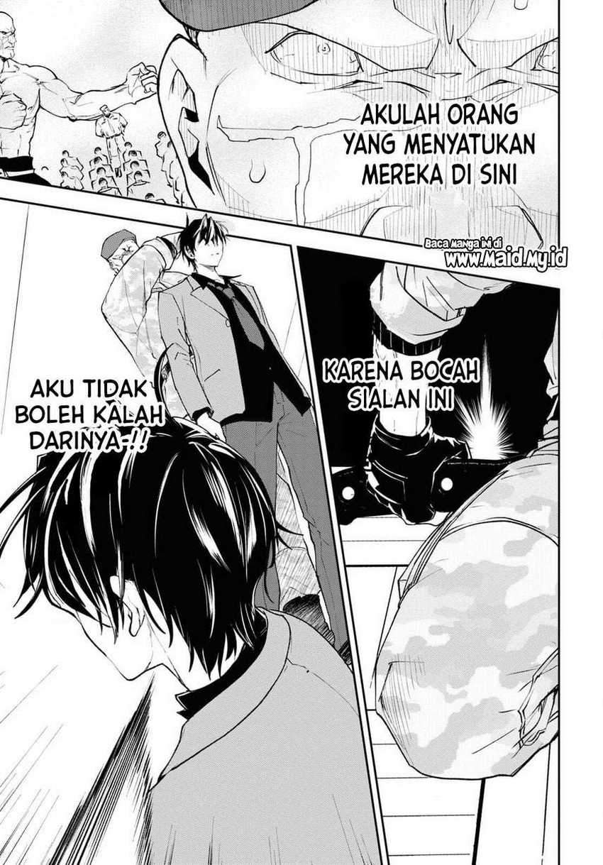 Isekai Kaeri no Moto Yuusha desu ga, Death Game ni Makikomaremashita Chapter 3 - halaman 23