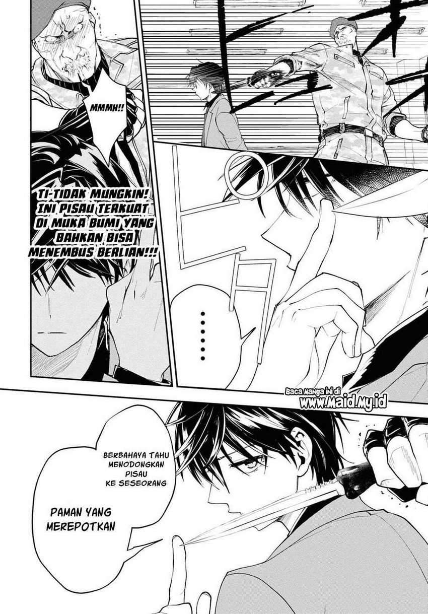 Isekai Kaeri no Moto Yuusha desu ga, Death Game ni Makikomaremashita Chapter 3 - halaman 24