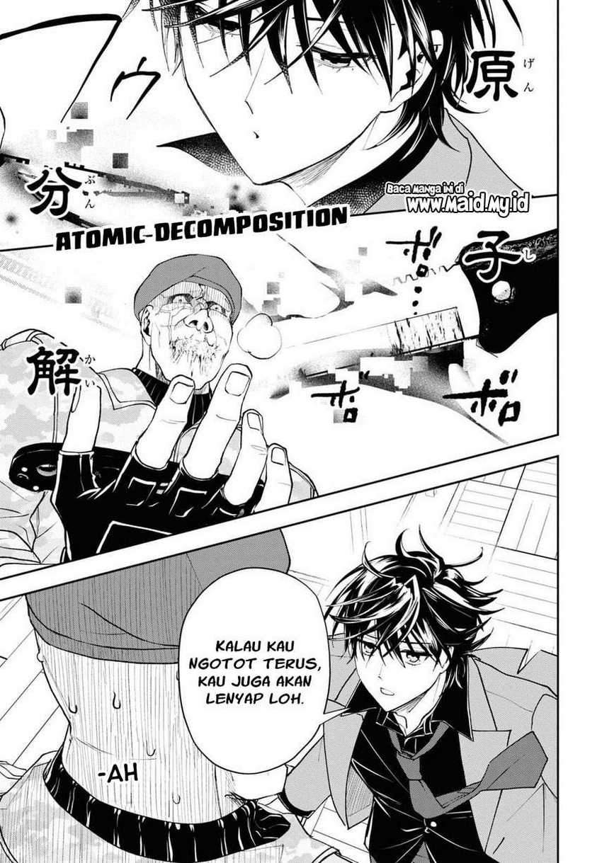 Isekai Kaeri no Moto Yuusha desu ga, Death Game ni Makikomaremashita Chapter 3 - halaman 25