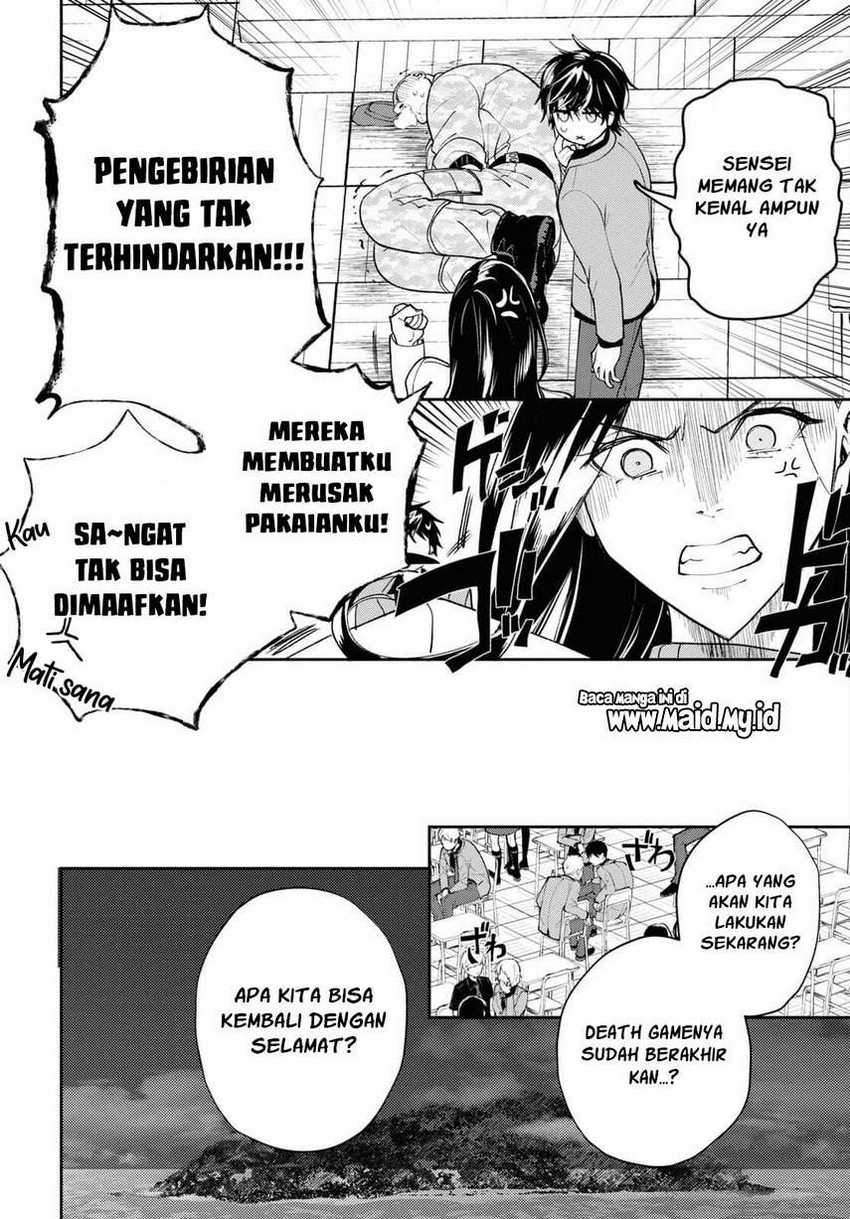 Isekai Kaeri no Moto Yuusha desu ga, Death Game ni Makikomaremashita Chapter 3 - halaman 28