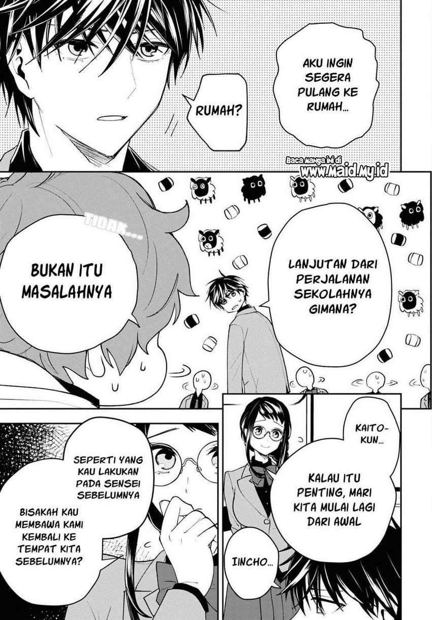 Isekai Kaeri no Moto Yuusha desu ga, Death Game ni Makikomaremashita Chapter 3 - halaman 29