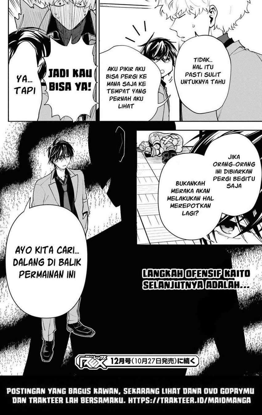 Isekai Kaeri no Moto Yuusha desu ga, Death Game ni Makikomaremashita Chapter 3 - halaman 30