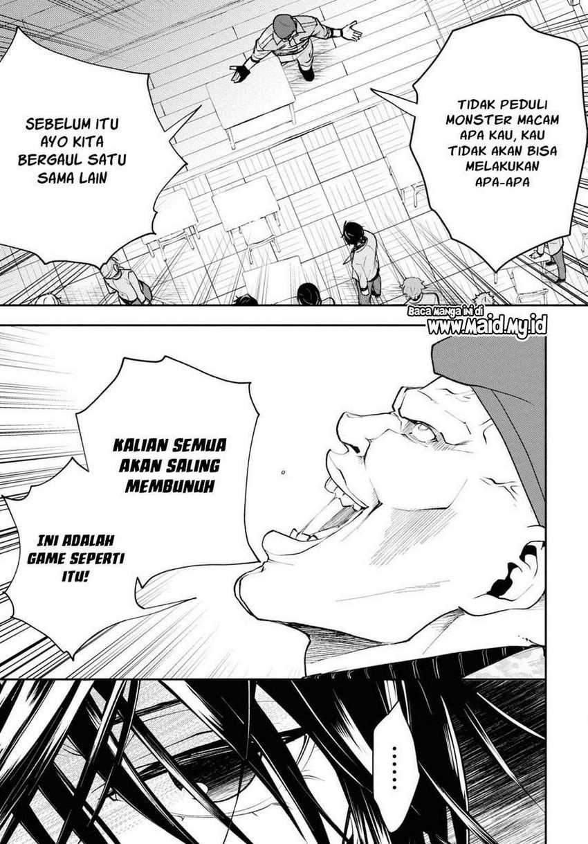 Isekai Kaeri no Moto Yuusha desu ga, Death Game ni Makikomaremashita Chapter 3 - halaman 7