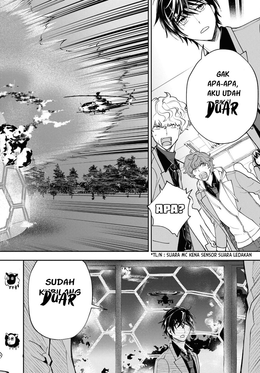 Isekai Kaeri no Moto Yuusha desu ga, Death Game ni Makikomaremashita Chapter 4 - halaman 10