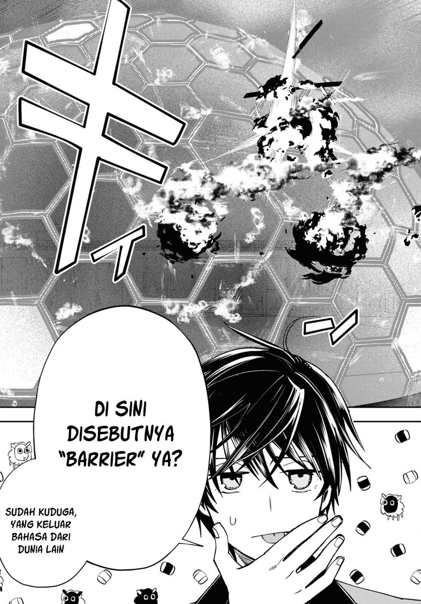 Isekai Kaeri no Moto Yuusha desu ga, Death Game ni Makikomaremashita Chapter 4 - halaman 11