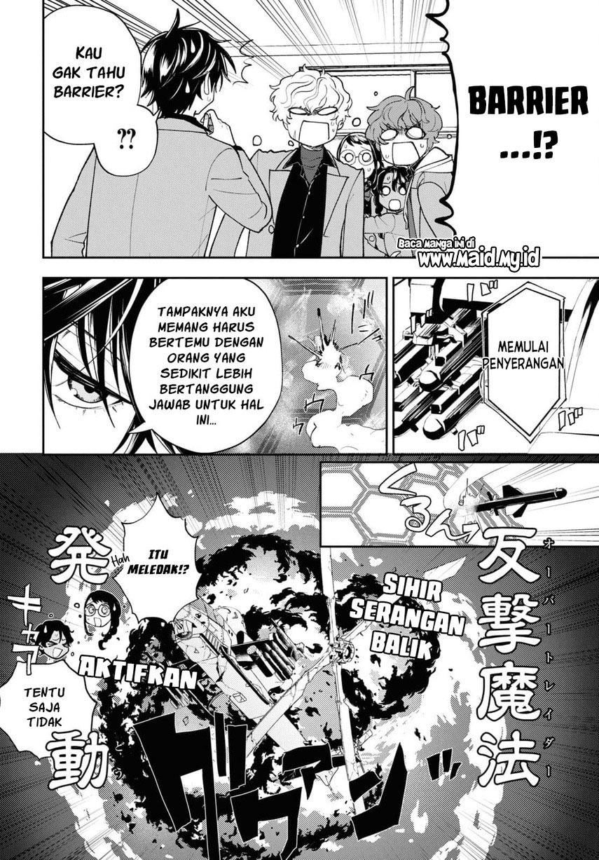 Isekai Kaeri no Moto Yuusha desu ga, Death Game ni Makikomaremashita Chapter 4 - halaman 12
