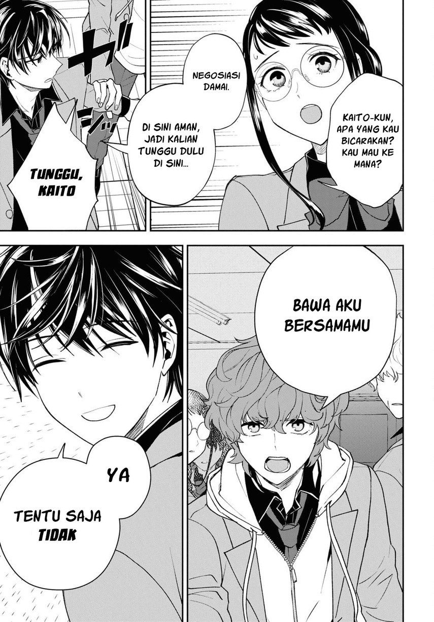 Isekai Kaeri no Moto Yuusha desu ga, Death Game ni Makikomaremashita Chapter 4 - halaman 13