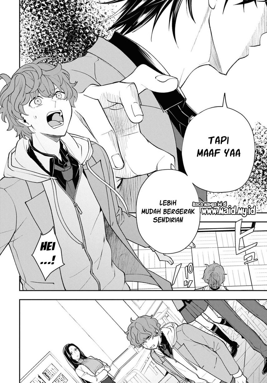 Isekai Kaeri no Moto Yuusha desu ga, Death Game ni Makikomaremashita Chapter 4 - halaman 18