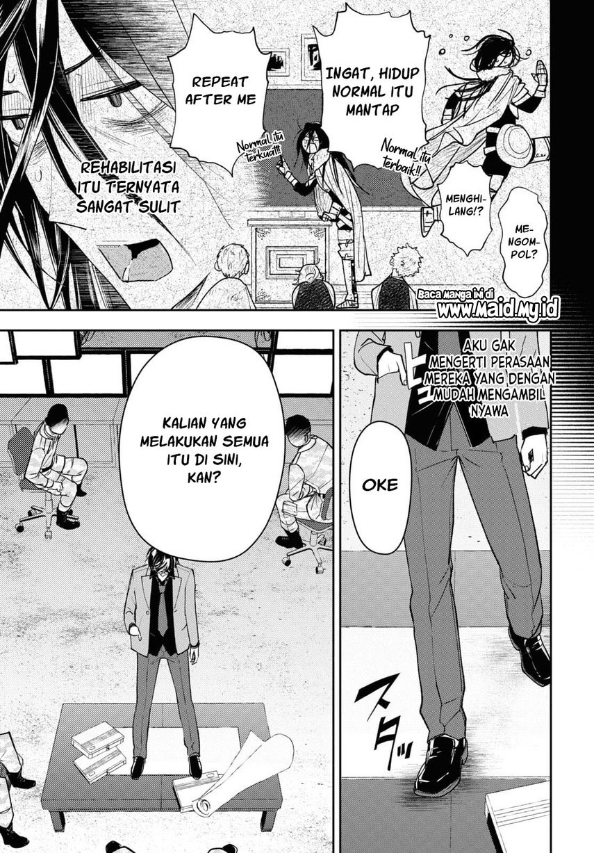 Isekai Kaeri no Moto Yuusha desu ga, Death Game ni Makikomaremashita Chapter 4 - halaman 21