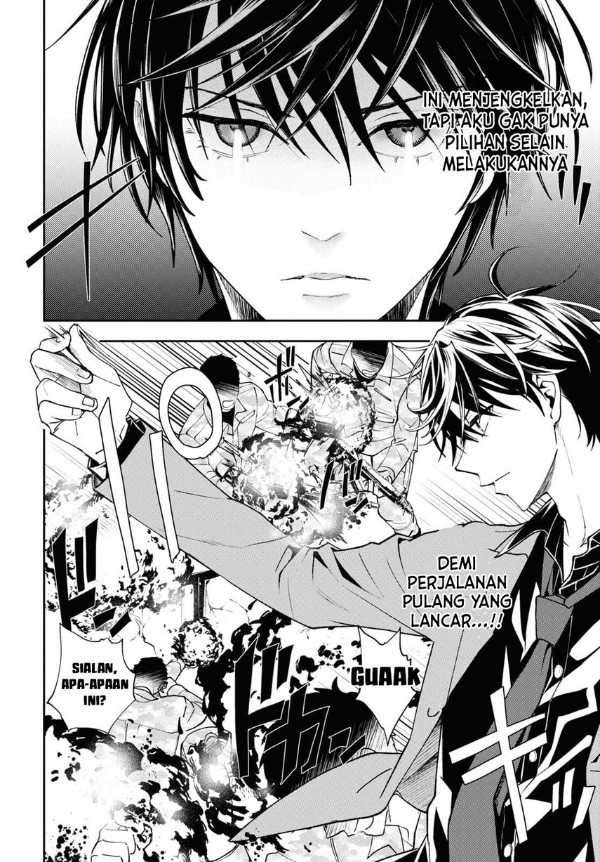 Isekai Kaeri no Moto Yuusha desu ga, Death Game ni Makikomaremashita Chapter 4 - halaman 22