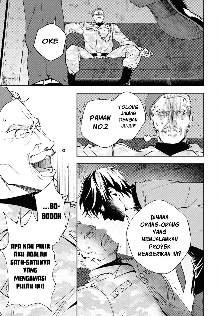 Isekai Kaeri no Moto Yuusha desu ga, Death Game ni Makikomaremashita Chapter 4 - halaman 23