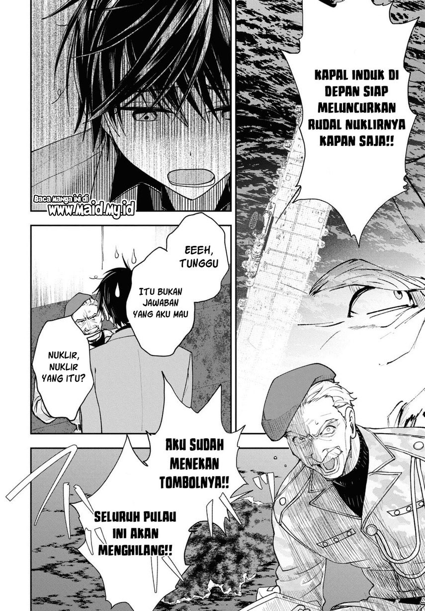 Isekai Kaeri no Moto Yuusha desu ga, Death Game ni Makikomaremashita Chapter 4 - halaman 24