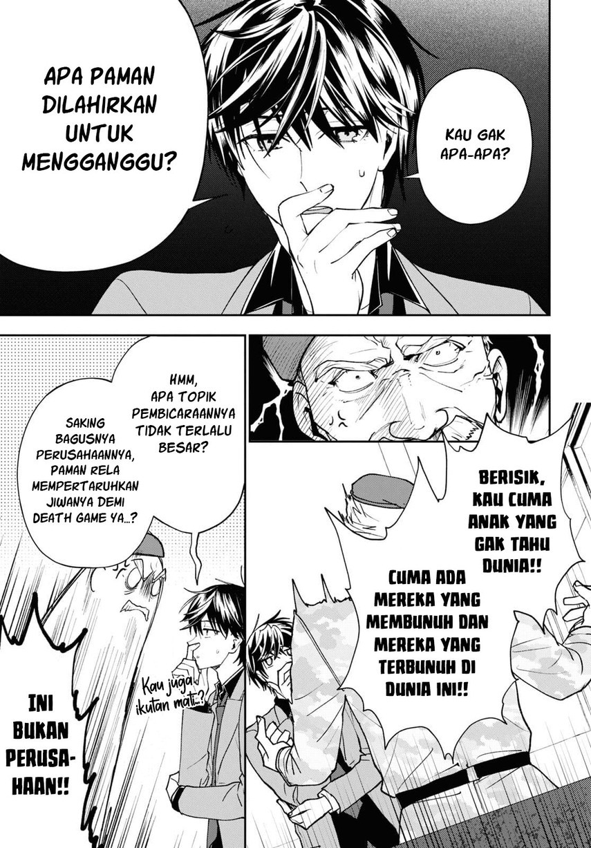 Isekai Kaeri no Moto Yuusha desu ga, Death Game ni Makikomaremashita Chapter 4 - halaman 25