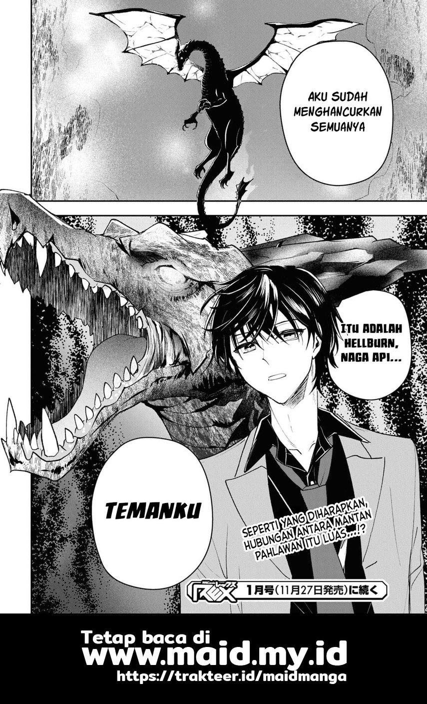 Isekai Kaeri no Moto Yuusha desu ga, Death Game ni Makikomaremashita Chapter 4 - halaman 30