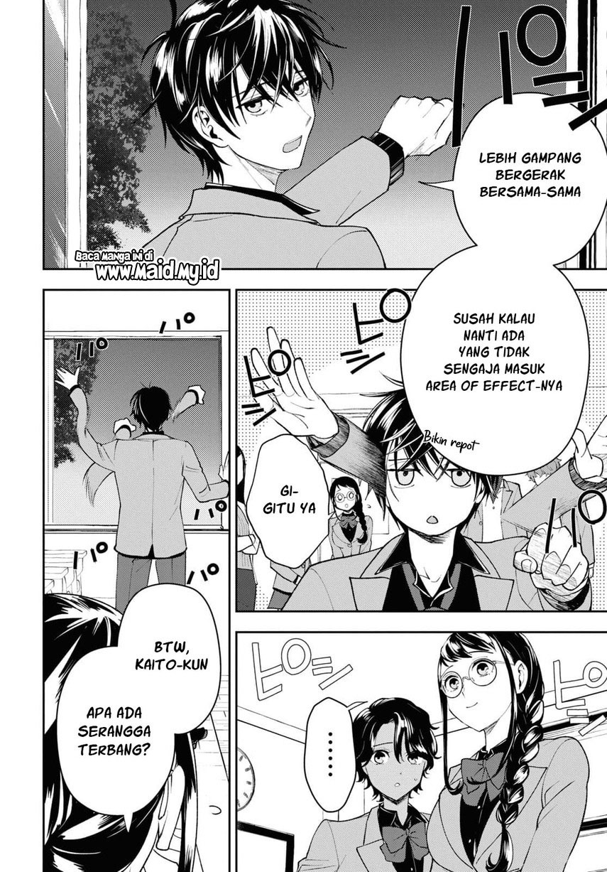 Isekai Kaeri no Moto Yuusha desu ga, Death Game ni Makikomaremashita Chapter 4 - halaman 6