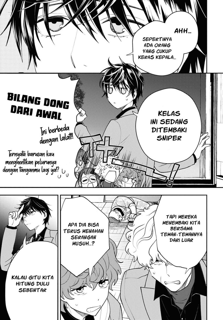 Isekai Kaeri no Moto Yuusha desu ga, Death Game ni Makikomaremashita Chapter 4 - halaman 7