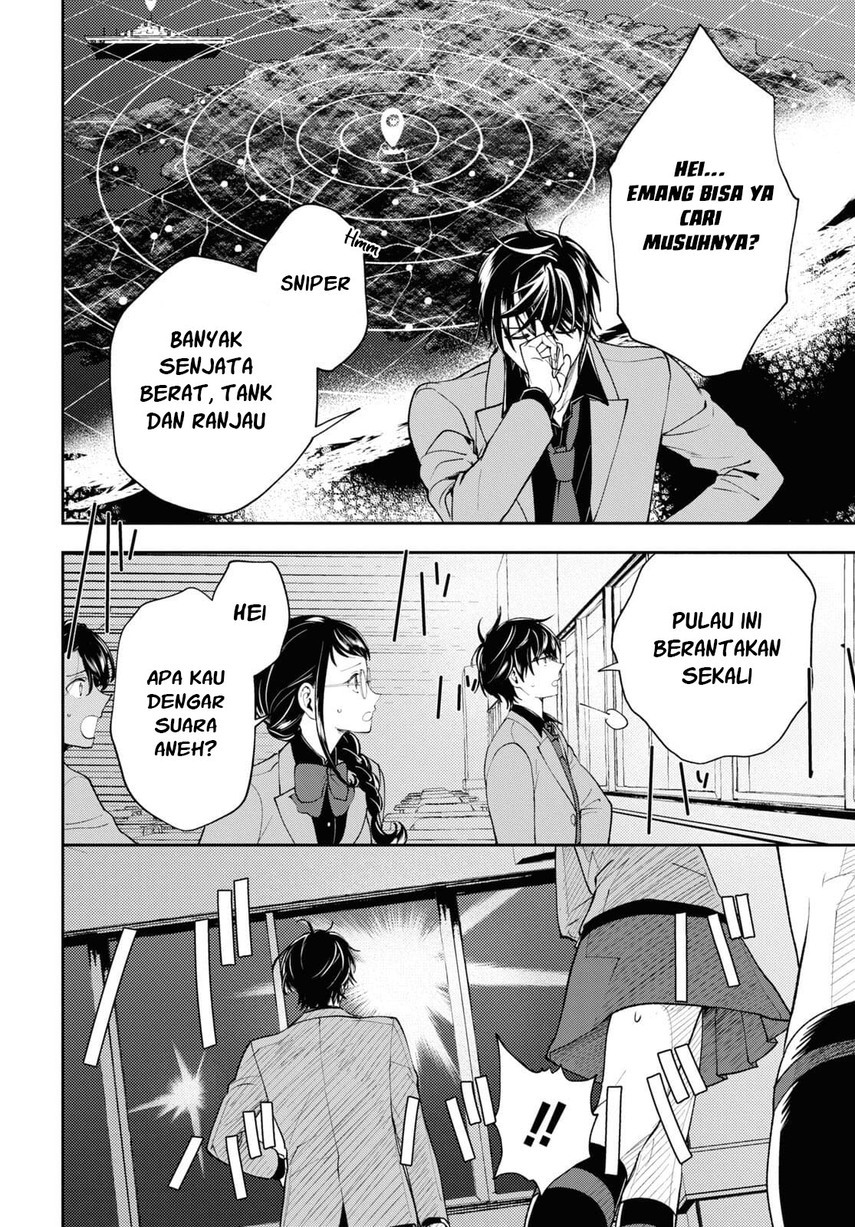 Isekai Kaeri no Moto Yuusha desu ga, Death Game ni Makikomaremashita Chapter 4 - halaman 8