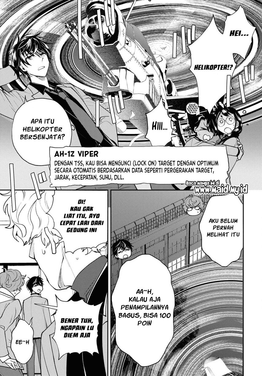 Isekai Kaeri no Moto Yuusha desu ga, Death Game ni Makikomaremashita Chapter 4 - halaman 9