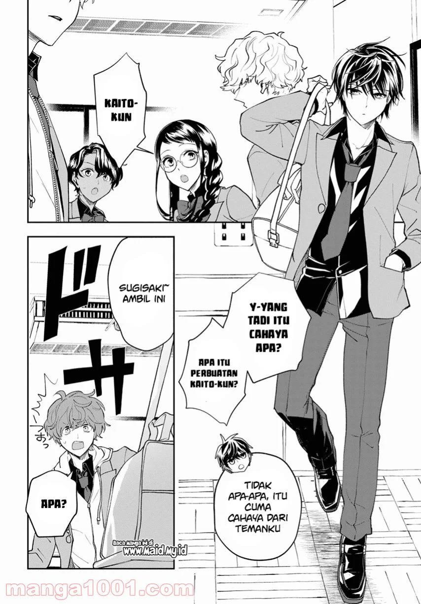 Isekai Kaeri no Moto Yuusha desu ga, Death Game ni Makikomaremashita Chapter 5 - halaman 10