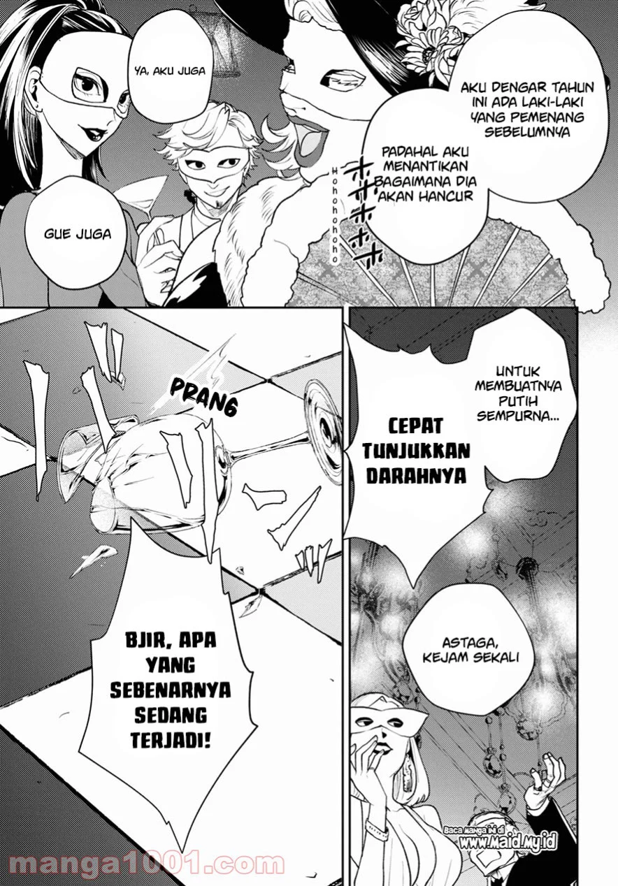 Isekai Kaeri no Moto Yuusha desu ga, Death Game ni Makikomaremashita Chapter 5 - halaman 17