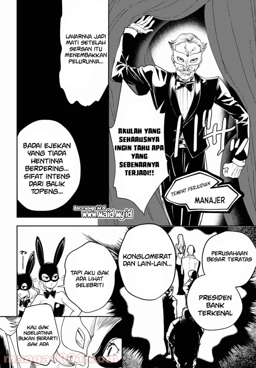 Isekai Kaeri no Moto Yuusha desu ga, Death Game ni Makikomaremashita Chapter 5 - halaman 18