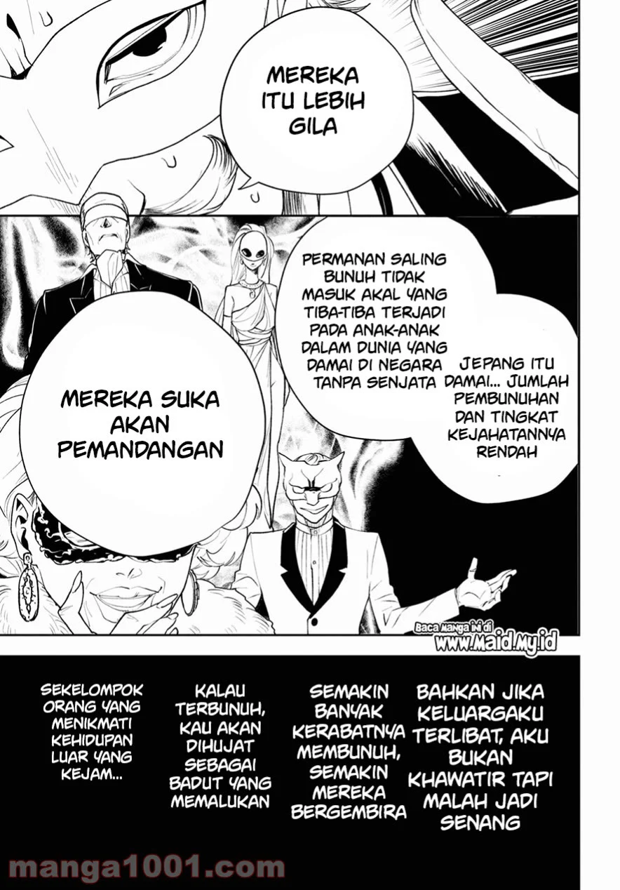 Isekai Kaeri no Moto Yuusha desu ga, Death Game ni Makikomaremashita Chapter 5 - halaman 19