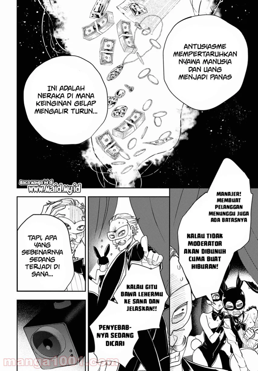 Isekai Kaeri no Moto Yuusha desu ga, Death Game ni Makikomaremashita Chapter 5 - halaman 20