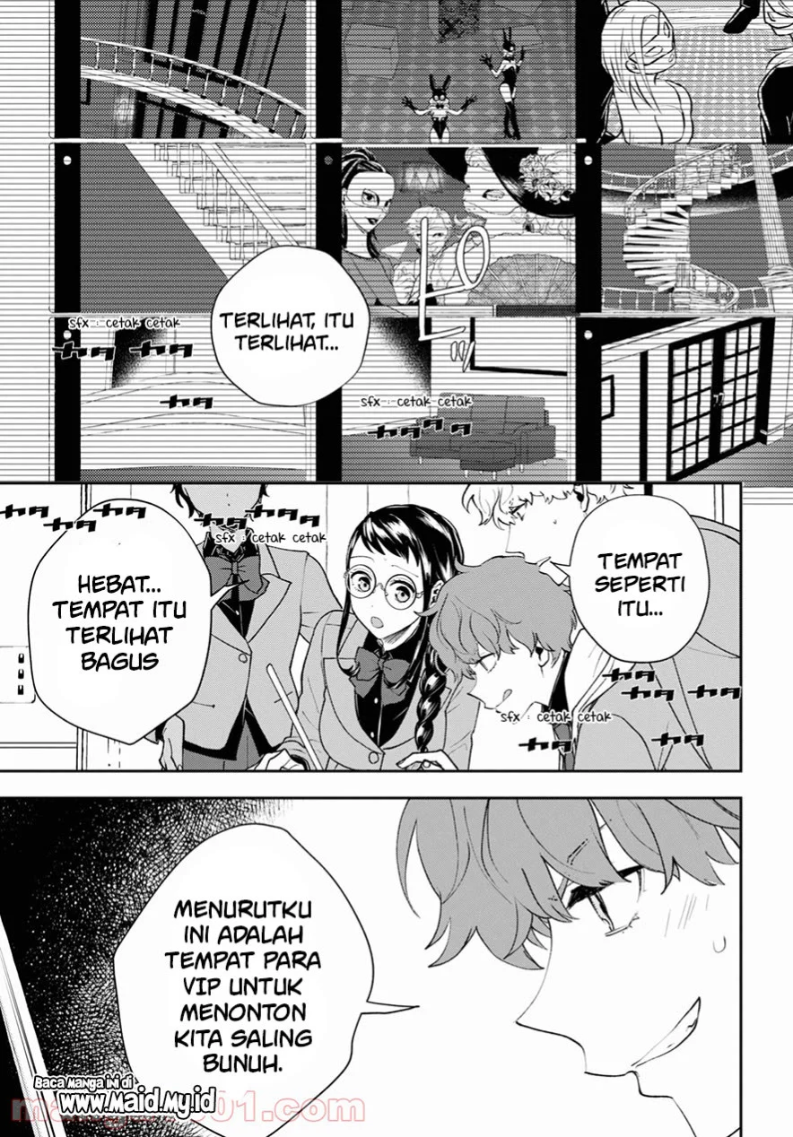 Isekai Kaeri no Moto Yuusha desu ga, Death Game ni Makikomaremashita Chapter 5 - halaman 21