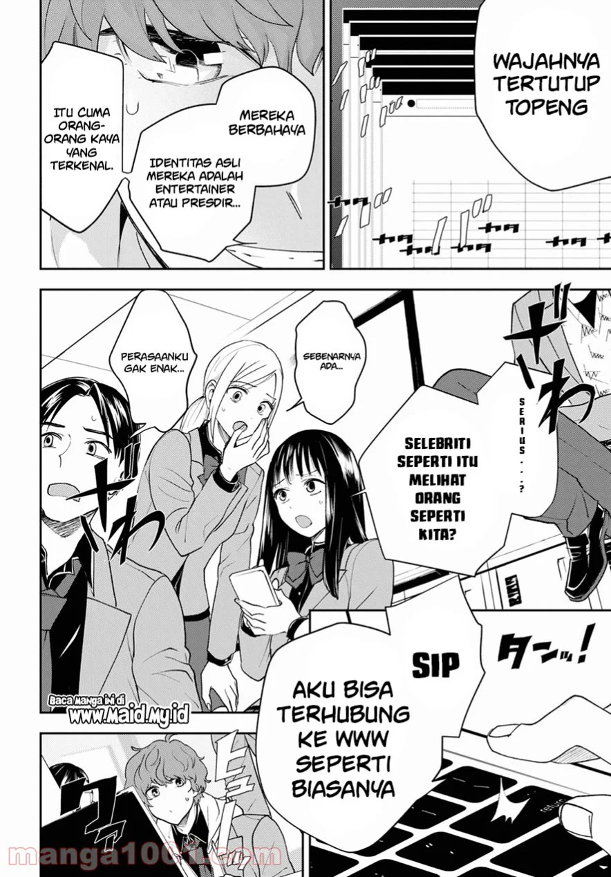 Isekai Kaeri no Moto Yuusha desu ga, Death Game ni Makikomaremashita Chapter 5 - halaman 22
