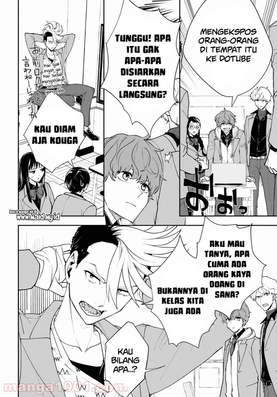 Isekai Kaeri no Moto Yuusha desu ga, Death Game ni Makikomaremashita Chapter 5 - halaman 24