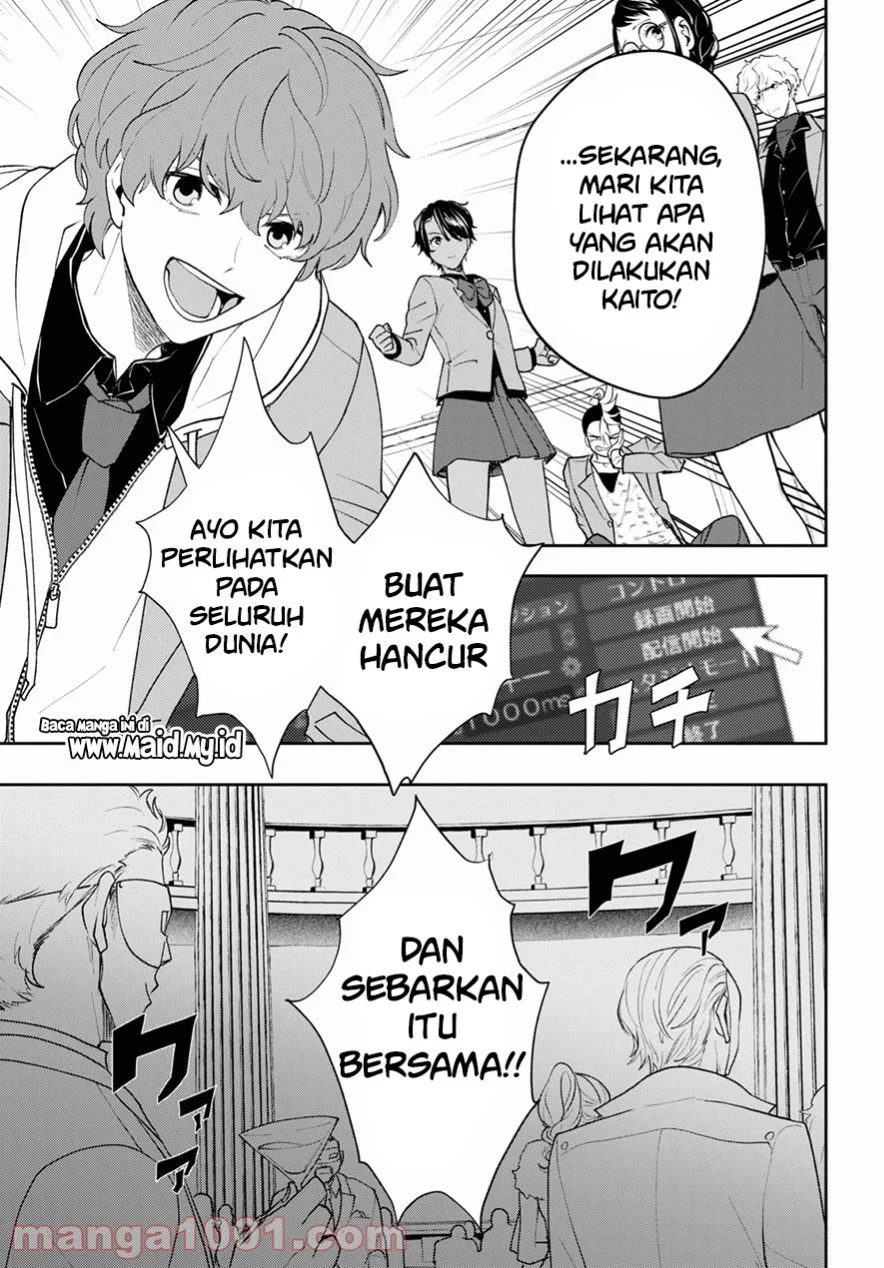 Isekai Kaeri no Moto Yuusha desu ga, Death Game ni Makikomaremashita Chapter 5 - halaman 29
