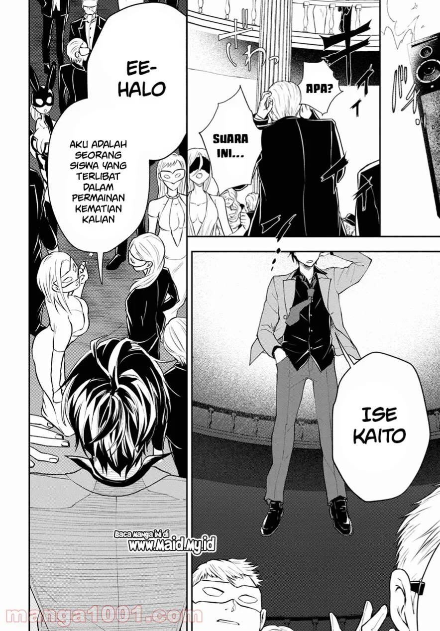 Isekai Kaeri no Moto Yuusha desu ga, Death Game ni Makikomaremashita Chapter 5 - halaman 30