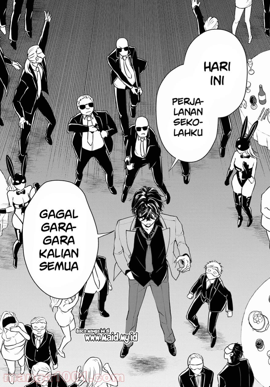 Isekai Kaeri no Moto Yuusha desu ga, Death Game ni Makikomaremashita Chapter 5 - halaman 31