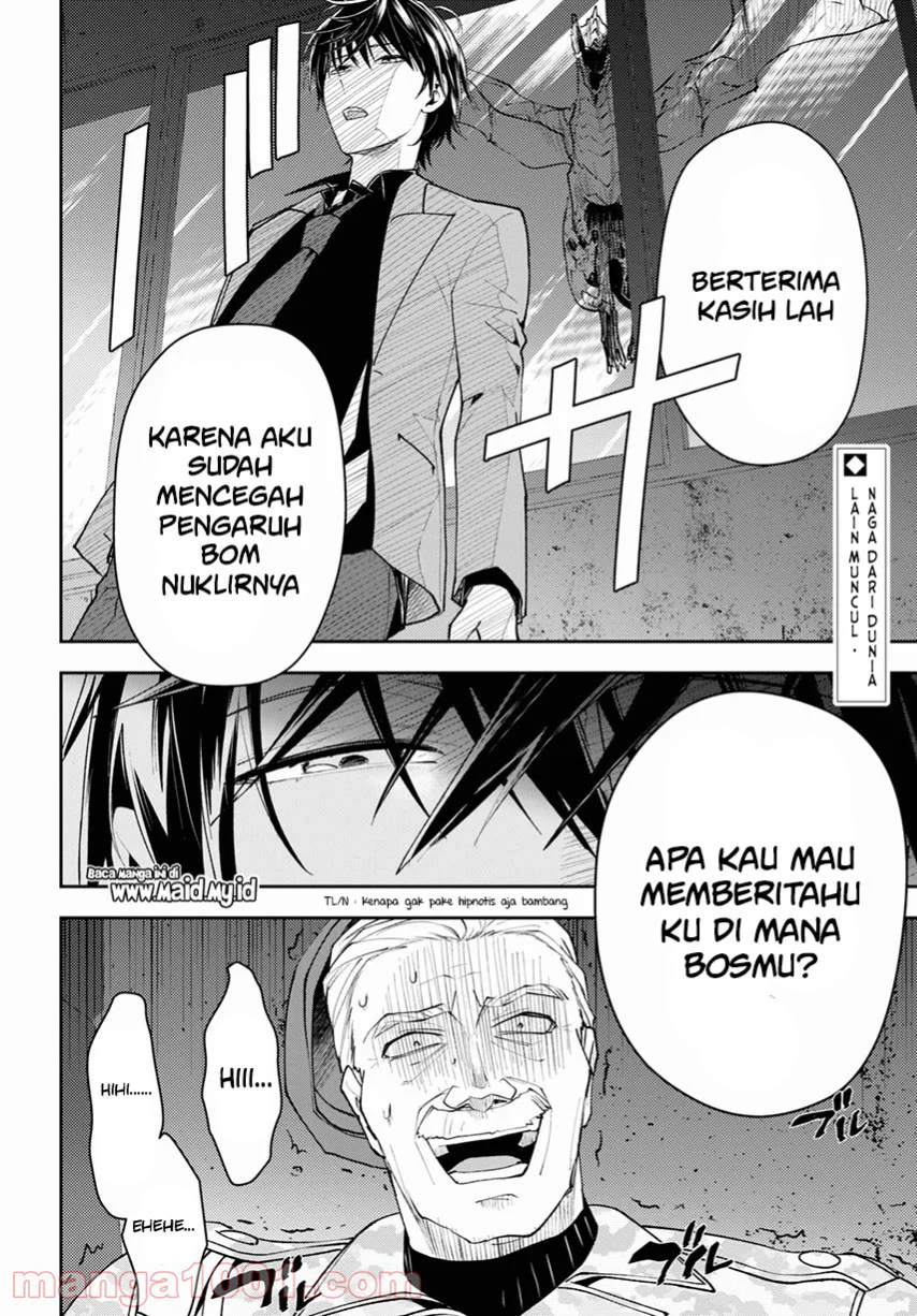Isekai Kaeri no Moto Yuusha desu ga, Death Game ni Makikomaremashita Chapter 5 - halaman 4