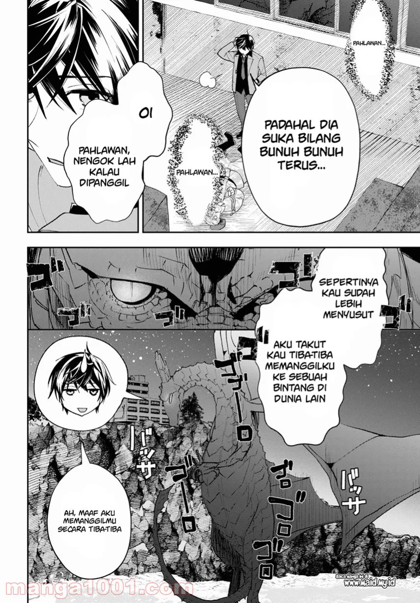 Isekai Kaeri no Moto Yuusha desu ga, Death Game ni Makikomaremashita Chapter 5 - halaman 6