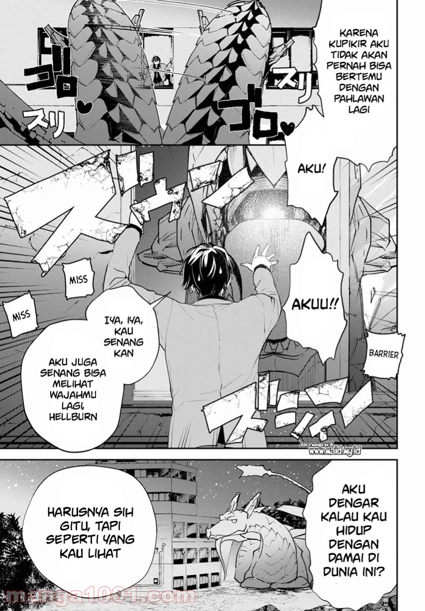 Isekai Kaeri no Moto Yuusha desu ga, Death Game ni Makikomaremashita Chapter 5 - halaman 7