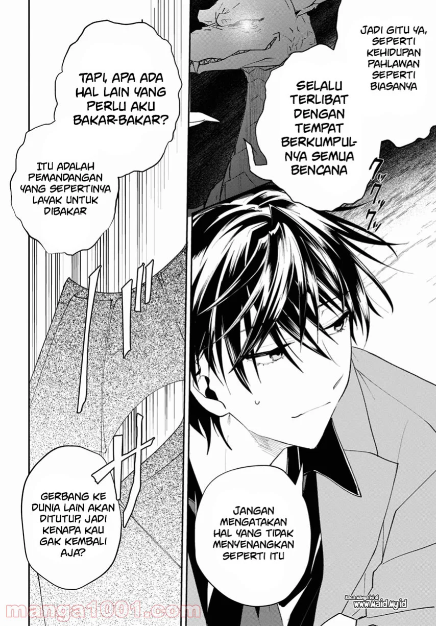 Isekai Kaeri no Moto Yuusha desu ga, Death Game ni Makikomaremashita Chapter 5 - halaman 8