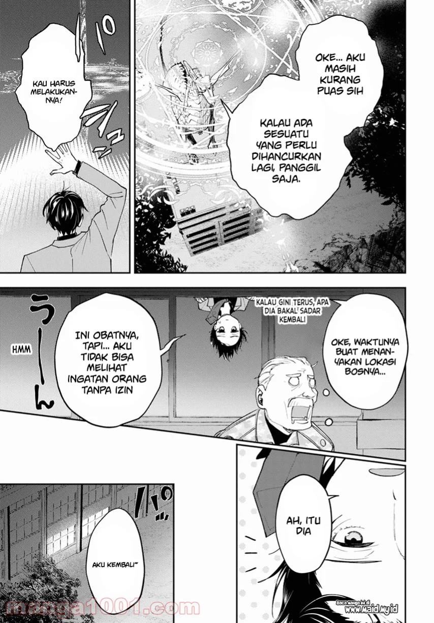 Isekai Kaeri no Moto Yuusha desu ga, Death Game ni Makikomaremashita Chapter 5 - halaman 9