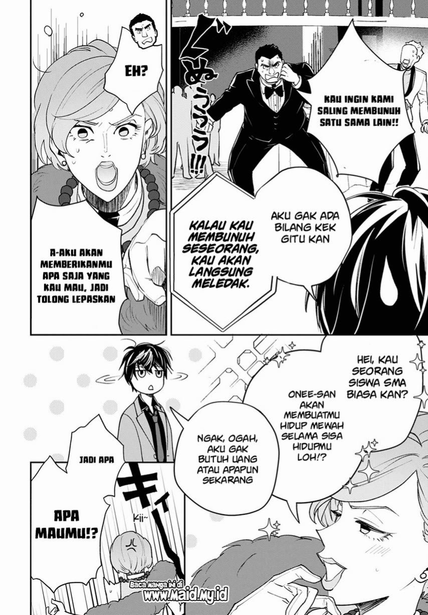 Isekai Kaeri no Moto Yuusha desu ga, Death Game ni Makikomaremashita Chapter 6 - halaman 1
