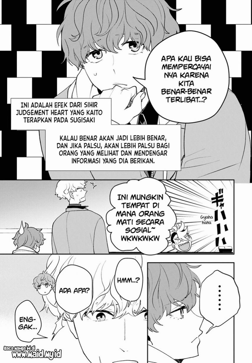 Isekai Kaeri no Moto Yuusha desu ga, Death Game ni Makikomaremashita Chapter 6 - halaman 10