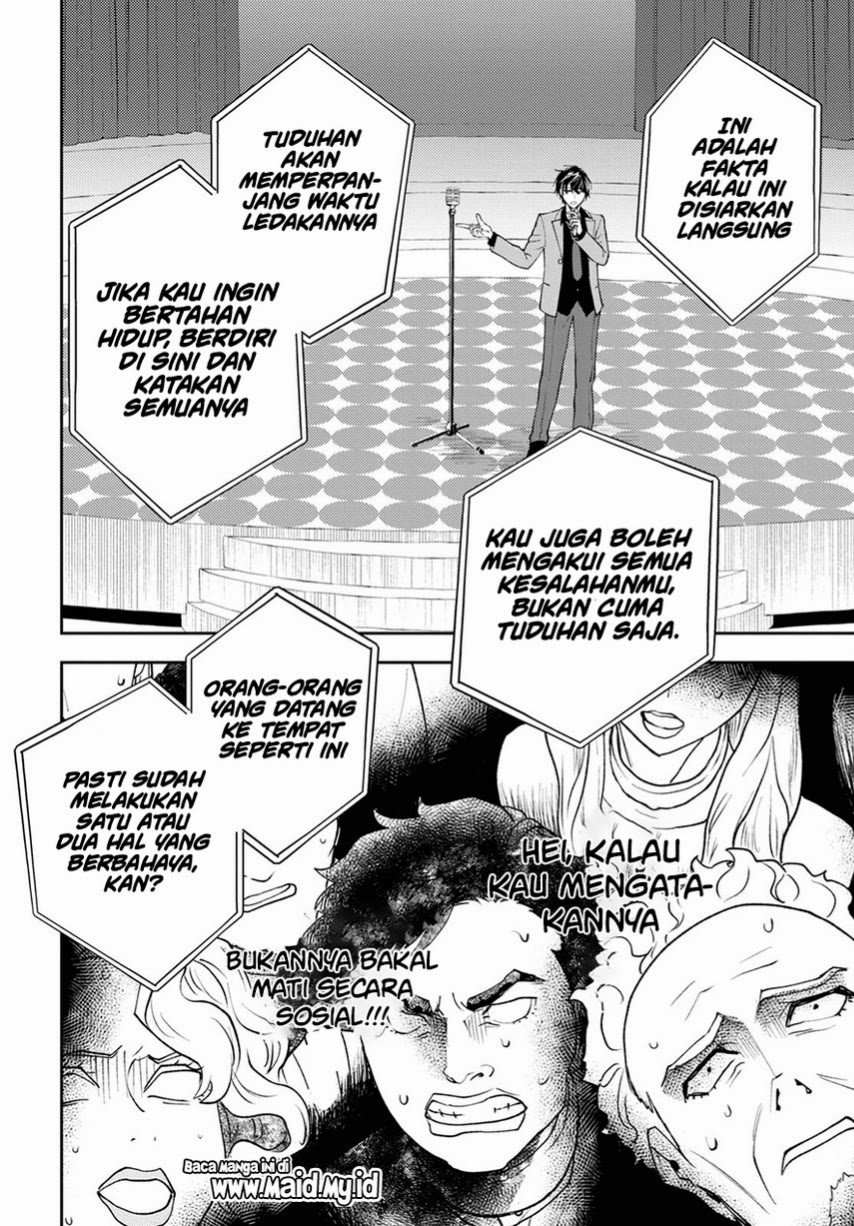 Isekai Kaeri no Moto Yuusha desu ga, Death Game ni Makikomaremashita Chapter 6 - halaman 3