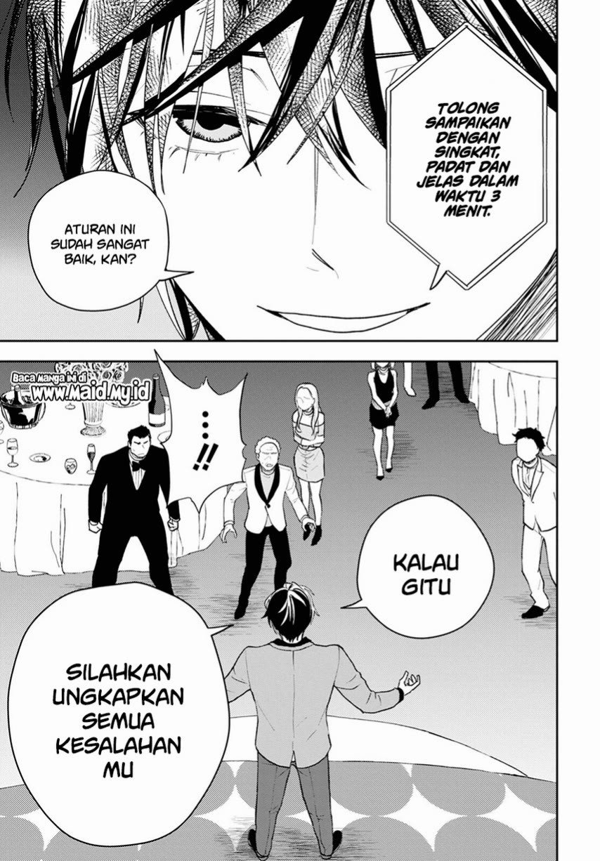 Isekai Kaeri no Moto Yuusha desu ga, Death Game ni Makikomaremashita Chapter 6 - halaman 4