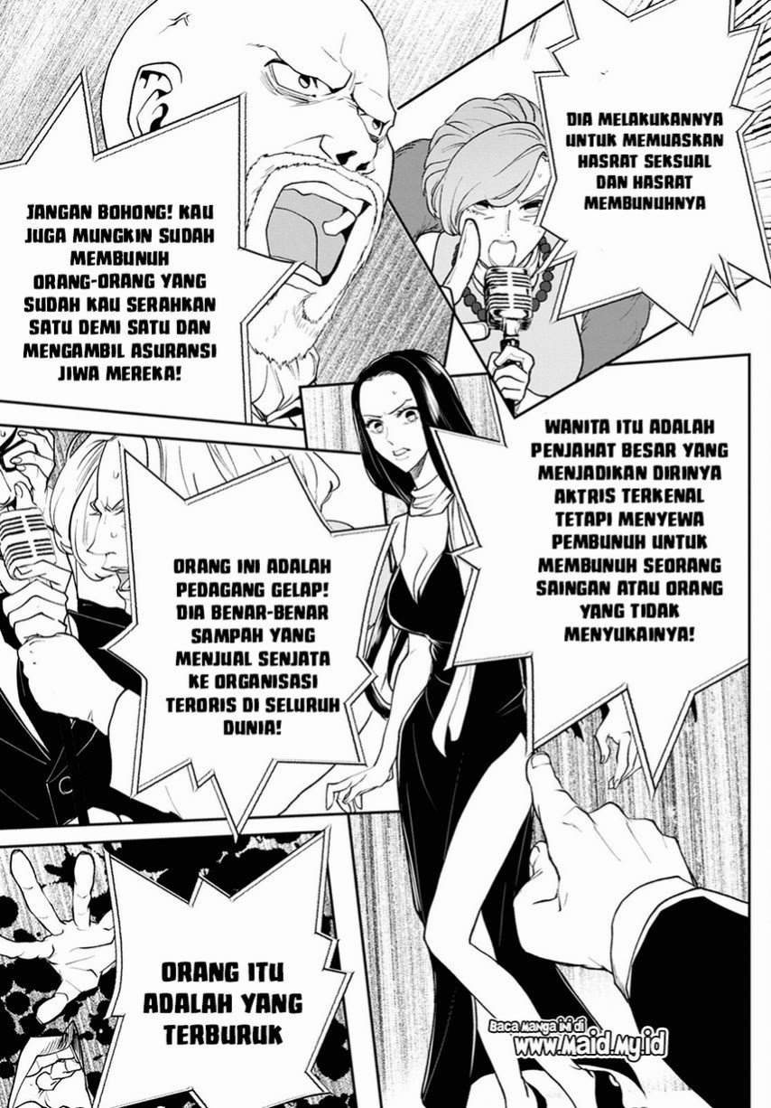 Isekai Kaeri no Moto Yuusha desu ga, Death Game ni Makikomaremashita Chapter 6 - halaman 6