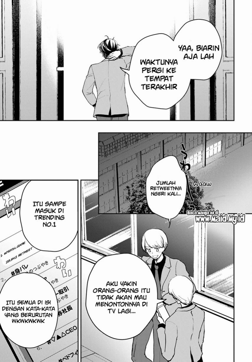 Isekai Kaeri no Moto Yuusha desu ga, Death Game ni Makikomaremashita Chapter 6 - halaman 8