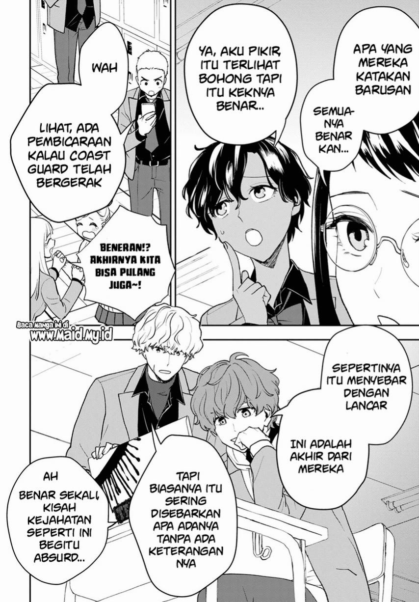 Isekai Kaeri no Moto Yuusha desu ga, Death Game ni Makikomaremashita Chapter 6 - halaman 9