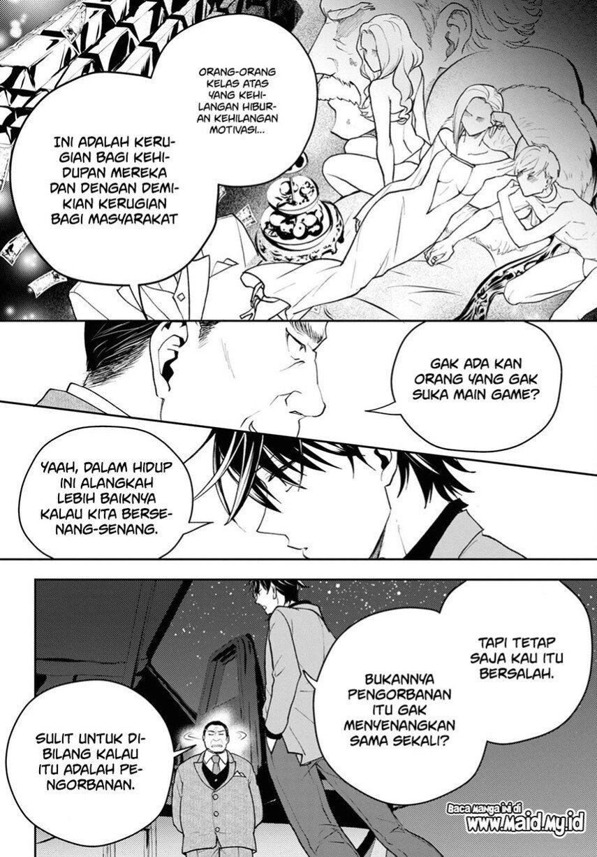 Isekai Kaeri no Moto Yuusha desu ga, Death Game ni Makikomaremashita Chapter 7 - halaman 10